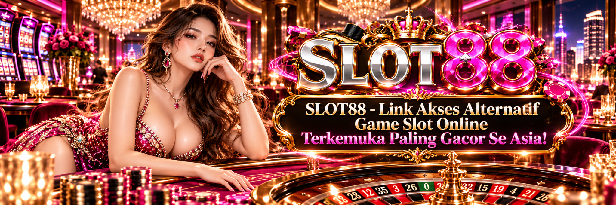 SLOT88 banner 2